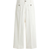 H&M Wide High Ankle Jeans - Hvid