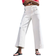 H&M Wide High Ankle Jeans - Hvid