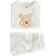 H&M Brumm 2-Delt Sett Med Applikasjoner - Cream/Ole