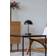 House Nordic LED Trådløs - Sort/Messing Bordlampe 25cm