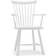 Stolab Lilla Åland White Carver Chair 88cm