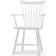 Stolab Lilla Åland White Carver Chair 88cm