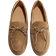 H&M Leather Driving Loafers - Dark Beige