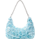 Shein Shiny Sequin Sling Bag - Blue