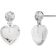 Maanesten Lemona Petite Earrings - Silver