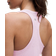 Lululemon Pointelle Racerback Tank Top Herringbone Dot - Pink Organza