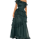 Fashion Nova Giselle Ruffle Gown - Hunter
