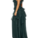 Fashion Nova Giselle Ruffle Gown - Hunter