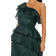 Fashion Nova Giselle Ruffle Gown - Hunter