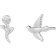 Maanesten Kiti Earrings - Silver