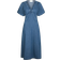 Neo Noir Illana Denim Dress - Blue