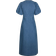 Neo Noir Illana Denim Dress - Blue
