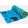 OHS Gaming Print Ombre Beach Bath Towel Green, Blue (152x71cm)