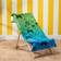 OHS Gaming Print Ombre Beach Bath Towel Green, Blue (152x71cm)