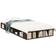 vidaXL Engineered Wood Brown Oak 90x190cm