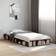 vidaXL Engineered Wood Brown Oak 90x190cm