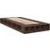 vidaXL Engineered Wood Brown Oak 90x190cm