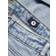 Only Kids Lyseblå Denim Phine Noos Shorts