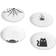 IKEA Kustfyr Dessert Plate 20cm 4pcs