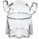 IKEA KUSTFYR Transparent Bowl 13cm