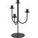 IKEA Höstagille Black Candelabrum 37cm