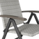 tectake Melbourne - Grey Reclining Chair