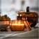 IKEA Hostagille Spicy Pumpkin/Brown Scented Candle