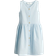 H&M Cotton Dress - Light Blue (1270217005)