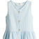 H&M Cotton Dress - Light Blue (1270217005)