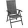 tectake Melbourne - Dark Grey Reclining Chair