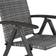 tectake Melbourne - Dark Grey Reclining Chair