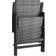 tectake Melbourne - Dark Grey Reclining Chair