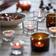 IKEA HÖSTAGILLE Orange Scented Candle 12pcs
