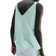 H&M Lichtturkoois Singlet Met Volants - Dames