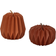 IKEA HÖSTAGILLE Pumpkin Orange/Red Decorative Item 2pcs