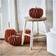 IKEA HÖSTAGILLE Pumpkin Orange/Red Decorative Item 2pcs