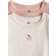 H&M Baby Langærmet Body - Lys Rosa/Æble