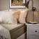 IKEA Ullvide Bed Sheet Beige, Grey (200x180cm)