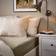 IKEA Ullvide Bed Sheet Beige, Grey (200x80cm)