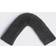 OHS Teddy V Shape Complete Decoration Pillows Grey (135x100cm)