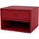 Montana Furniture Dash Beetroot Bedside Table 30x35.4cm
