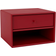 Montana Furniture Dash Beetroot Bedside Table 30x35.4cm