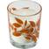 IKEA HÖSTAGILLE Clear/Orange Scented Candle