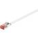 Goobay Flat RJ45 U/FTP Cat6 M-M White 20m
