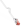 Goobay Flat RJ45 U/FTP Cat6 M-M White 20m