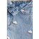 H&M Kitty Wide Leg Jeans Med Tryk - Lys Denimblå/Hello