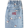 H&M Kitty Wide Leg Jeans Med Tryk - Lys Denimblå/Hello