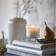 IKEA Höstagille Clear Scented Candle