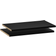 IKEA Utrusta Hyllplan Svartgrå 60x37 cm Förvaringssystem 2st