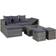 vidaXL 43956 Loungesæt, 1 borde inkl. 1 sofaer